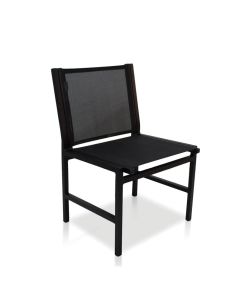 cadeiragourmetbiancaemaluminiopreto