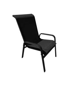 cadeiragourmetmonicaemaluminiopreto