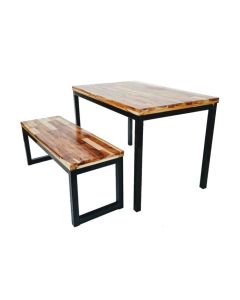 conjuntomesaindustrialtavolo120mcom1banc