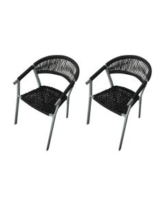 kit2cadeirasdecorativajoanaemcordanautic