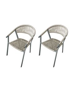 kit2cadeirasdecorativajoanaemcordanautic