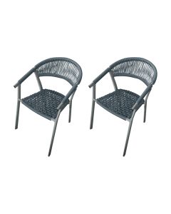 kit2cadeirasdecorativajoanaemcordanautic