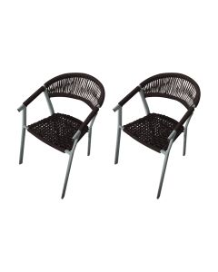 kit2cadeirasdecorativajoanaemcordanautic