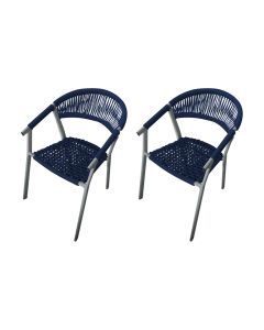 kit2cadeirasdecorativajoanaemcordanautic