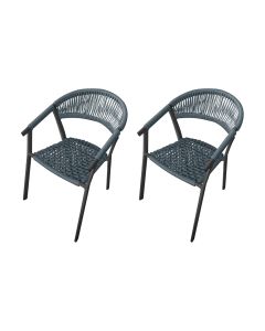 kit2cadeirasdecorativajoanaemcordanautic