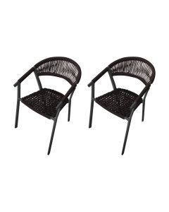 kit2cadeirasdecorativajoanaemcordanautic