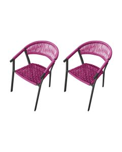 kit2cadeirasdecorativajoanaemcordanautic