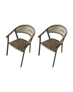 kit2cadeirasdecorativajoanaemcordanautic