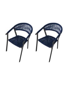 kit2cadeirasdecorativajoanaemcordanautic