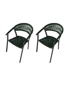 kit2cadeirasdecorativajoanaemcordanautic