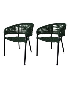 kit2cadeirassolcordanauticabaseemalumini