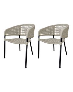 kit2cadeirassolcordanauticabaseemalumini