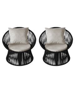 kit2poltronasestofadasolcomalmofadaemcor