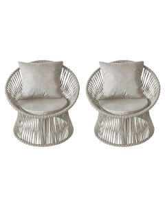 kit2poltronasestofadasolcomalmofadaemcor