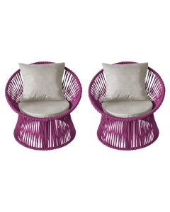 kit2poltronasestofadasolcomalmofadaemcor