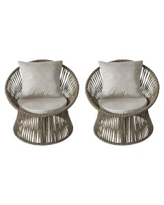 kit2poltronasestofadasolcomalmofadaemcor