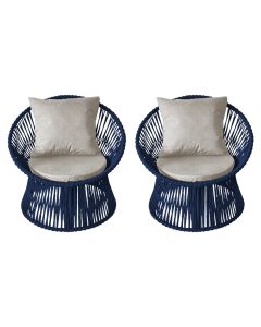 kit2poltronasestofadasolcomalmofadaemcor