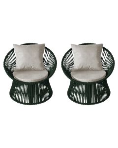 kit2poltronasestofadasolcomalmofadaemcor