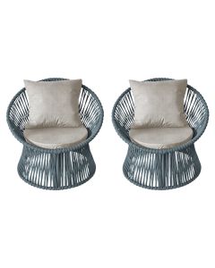 kit2poltronasestofadasolcomalmofadaemcor