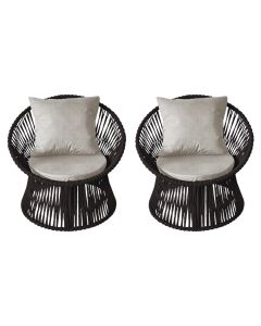 kit2poltronasestofadasolcomalmofadaemcor