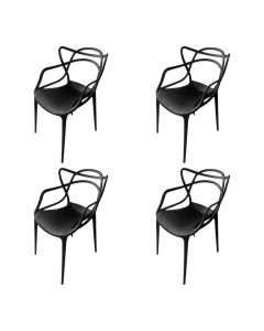 kit4cadeirasallegramasterpolipropilenopa