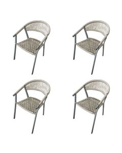 kit4cadeirasdecorativajoanaemcordanautic