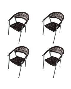 kit4cadeirasdecorativajoanaemcordanautic