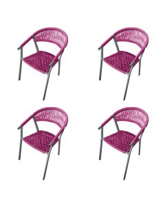 kit4cadeirasdecorativajoanaemcordanautic