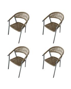 kit4cadeirasdecorativajoanaemcordanautic