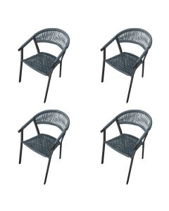 kit4cadeirasdecorativajoanaemcordanautic