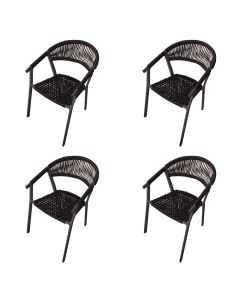 kit4cadeirasdecorativajoanaemcordanautic