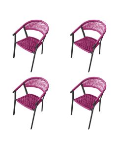 kit4cadeirasdecorativajoanaemcordanautic