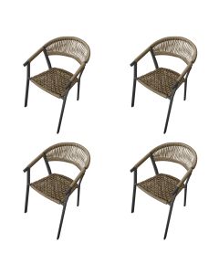 kit4cadeirasdecorativajoanaemcordanautic