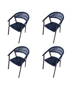 kit4cadeirasdecorativajoanaemcordanautic