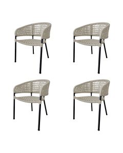 kit4cadeirassolcordanauticabaseemalumini