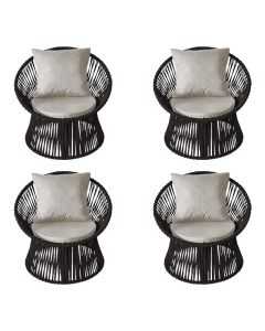 kit4poltronasestofadasolcomalmofadaemcor