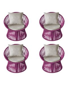 kit4poltronasestofadasolcomalmofadaemcor