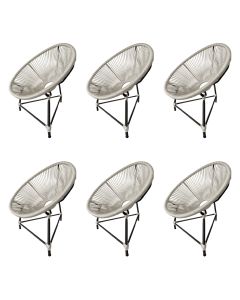 kit6cadeirasacapulcocordanauticabaseemal