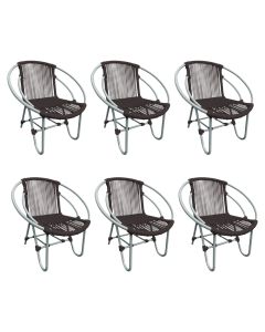 kit6cadeirasdecorativajuliaemcordanautic