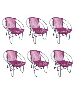 kit6cadeirasdecorativajuliaemcordanautic