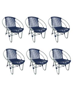 kit6cadeirasdecorativajuliaemcordanautic