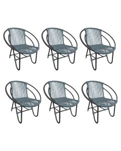 kit6cadeirasdecorativajuliaemcordanautic