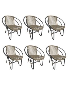 kit6cadeirasdecorativajuliaemcordanautic