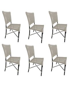 kit6cadeirasromacordanauticabaseemalumin