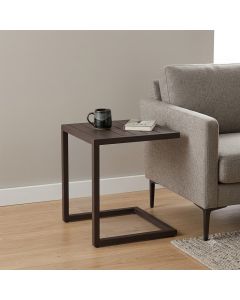 Mesa de Centro Design Elegante para Sala Marrom Lisboa
