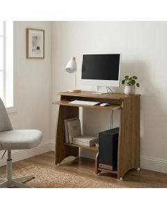 Mesa para Computador Design Moderno para Home Office com Estrutura Resistente Pinho Pixel