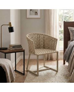 Poltrona Moderna Elegante com Conforto Superior Nude Belga